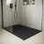 Verona Ardesia Slate Effect 24mm Rectangular Shower Tray (inc Waste) | Thumbnail Image