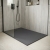 Verona Ardesia Slate Effect 24mm Rectangular Shower Tray (inc Waste) | Thumbnail Image
