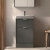 Verona Brivo 500mm 1-Drawer + 1-Door Floor Standing Vanity Unit with Basin | Thumbnail Image