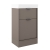 Verona Brivo 500mm 1-Drawer + 1-Door Floor Standing Vanity Unit with Basin | Thumbnail Image