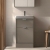 Verona Brivo 500mm 1-Drawer + 1-Door Floor Standing Vanity Unit with Basin | Thumbnail Image