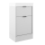 Verona Brivo 500mm 1-Drawer + 1-Door Floor Standing Vanity Unit with Basin | Thumbnail Image