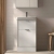 Verona Brivo 500mm 1-Drawer + 1-Door Floor Standing Vanity Unit with Basin | Thumbnail Image