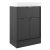 Verona Brivo 600mm 1-Drawer + 2-Door Floor Standing Vanity Unit with Basin | Thumbnail Image