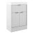 Verona Brivo 600mm 1-Drawer + 2-Door Floor Standing Vanity Unit with Basin | Thumbnail Image