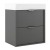 Verona Brivo 500mm 2-Drawer Wall Hung Vanity Unit with Basin | Thumbnail Image