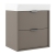 Verona Brivo 500mm 2-Drawer Wall Hung Vanity Unit with Basin | Thumbnail Image