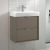Verona Brivo 500mm 2-Drawer Wall Hung Vanity Unit with Basin | Thumbnail Image