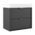 Verona Brivo 600mm 2-Drawer Wall Hung Vanity Unit with Basin | Thumbnail Image