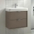 Verona Brivo 600mm 2-Drawer Wall Hung Vanity Unit with Basin | Thumbnail Image