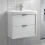 Verona Brivo 600mm 2-Drawer Wall Hung Vanity Unit with Basin | Thumbnail Image