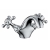 Verona Castello Chrome Small Spout Basin Mixer Tap (inc Pop-Up Waste) | Thumbnail Image