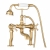 Verona Castello Brushed Brass Bath Shower Mixer Tap (inc Kit) | Thumbnail Image