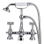 Verona Castello Chrome Bath Shower Mixer Tap (inc Kit) | Thumbnail Image