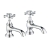 Verona Castello Chrome Bath Taps Pair | Thumbnail Image