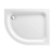 Verona Classic Deep 80mm Stone Resin Offset Quadrant Shower Tray (inc Waste)