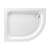 Verona Classic Deep 80mm Stone Resin Offset Quadrant Shower Tray (inc Waste)