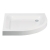 Verona Classic Deep 80mm Stone Resin Quadrant Shower Tray (inc Waste)