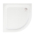 Verona Classic Deep 80mm Stone Resin Quadrant Shower Tray (inc Waste)