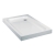 Verona Classic Deep 80mm Stone Resin Rectangular Shower Tray (inc Waste)