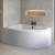Verona Cleo Double Ended Offset Corner Bath 1500mm x 1000mm Left Handed (inc Wraparound Panel) | Thumbnail Image
