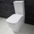 Verona Cubix Close Coupled Flush to Wall Toilet with Cistern - Soft Close Seat