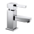 Verona Cubo Chrome Mono Basin Mixer Tap (inc Waste) | Thumbnail Image