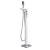 Verona Cubo Chrome Freestanding Bath Shower Mixer Tap (inc Kit) | Thumbnail Image