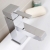 Verona Cubo Chrome Mono Basin Mixer Tap (inc Waste) | Thumbnail Image