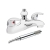 Verona Design Bath Shower Mixer Tap Deck Mounted Chrome | Thumbnail Image