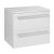Verona Architect 2-Drawer Wall Hung Countertop Vanity Unit 600mm Wide - White