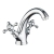 Verona Edwardian Basin Mixer Tap with Pop-Up Waste - Chrome