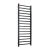 Verona Elegante Black Nickel Designer Towel Rail 1600mm H x 500mm W | Thumbnail Image