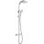Verona Flo Thermostatic Bar Complete Mixer Shower - Chrome