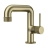 Verona Fontessa Brushed Brass Basin Mixer Tap (inc Waste) | Thumbnail Image