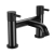 Verona Fontessa Matt Black Bath Filler Tap | Thumbnail Image