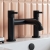 Verona Fontessa Matt Black Bath Filler Tap | Thumbnail Image