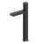 Verona Galleria Matt Black Tall High Rise Basin Mixer Tap (inc Waste) | Thumbnail Image