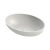 Verona Galvano Oval Solid Surface Sit-On Counter Top Basin 570mm Wide - 0 Tap Hole