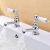 Verona Holborn Basin Taps Pair - Chrome