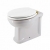 Verona Holborn Back to Wall Toilet - Soft Close Seat (Brushed Brass Fittings)