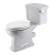Verona Holborn Close Coupled Toilet with Lever Cistern - Soft Close Seat (Chrome Fittings)