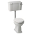 Verona Holborn Low Level Toilet with Lever Cistern - Soft Close Seat (Chrome Fittings)