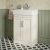 Verona Imperia 600mm Floor Standing 2-Door Vanity Unit with Basin | Thumbnail Image