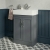 Verona Imperia 600mm Floor Standing 2-Door Vanity Unit with Basin | Thumbnail Image
