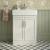Verona Imperia 700mm Floor Standing 2-Door Vanity Unit with Basin | Thumbnail Image