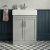 Verona Imperia 700mm Floor Standing 2-Door Vanity Unit with Basin | Thumbnail Image
