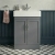 Verona Imperia 700mm Floor Standing 2-Door Vanity Unit with Basin | Thumbnail Image