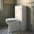 Verona Imperia 570mm Back to Wall Toilet WC Unit | Thumbnail Image