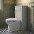 Verona Imperia 570mm Back to Wall Toilet WC Unit | Thumbnail Image